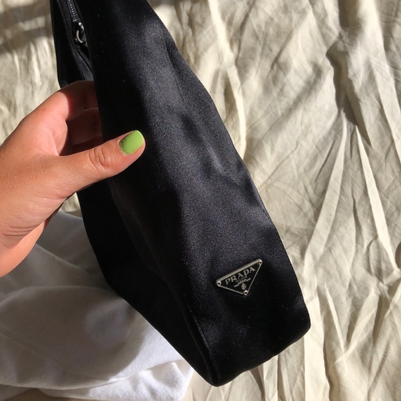 prada mini hobo